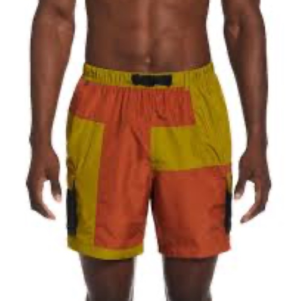 Men's Colorblock Swim Shorts